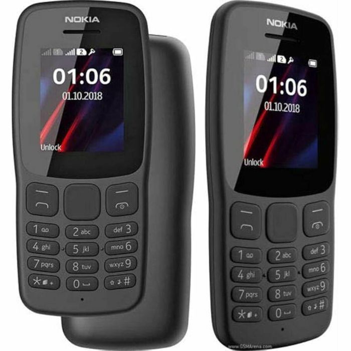 Smartphone Nokia 106 1,8" mediatek 6261d 4 MB Negro 1