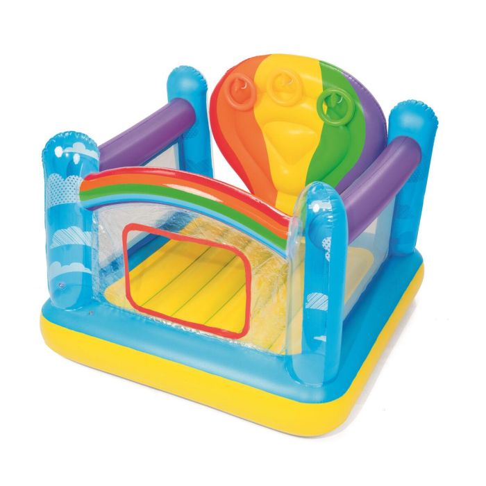 Bestway Saltador Hinchable Juegos Aros 175x173x137 cm +3 Años Jardin 52269 20