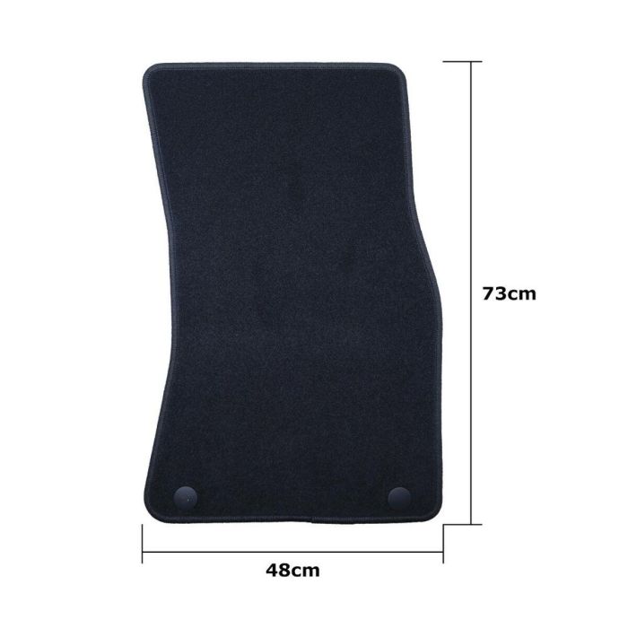 Set de Alfombrillas para Coche OCC Motorsport OCCBW0013YE Bmw E63 Serie 6 Coupe 3 Set de Alfombrillas para Coche OCC Motorsport OCCBW0013YE Bmw E63 Serie 6 Coupe 3