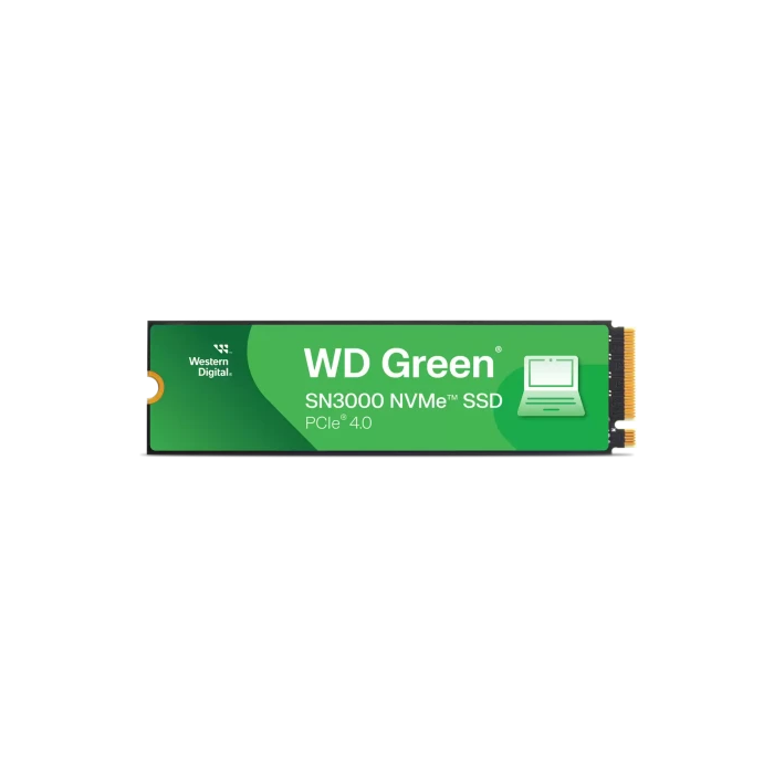 Disco SSD Western Digital WD Green SN3000 500GB/ M.2 2280 PCIe 1