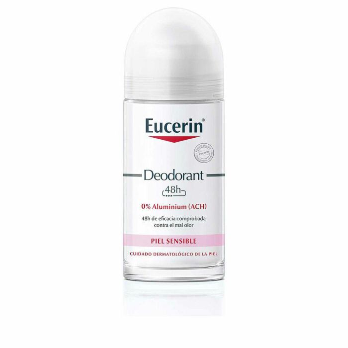 Eucerin 0% Aluminio Desodorante Roll-On Eucerin 0% Aluminio Desodorante Roll-On