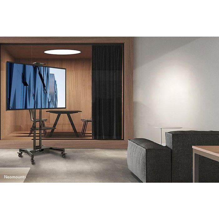Neomounts NM-M1700BLACK Carro TV Móvil para Pantallas Planas 32-75 Pulgadas, Soporte de Suelo Negro con Ruedas 50kg 11 Neomounts NM-M1700BLACK Carro TV Móvil para Pantallas Planas 32-75 Pulgadas, Soporte de Suelo Negro con Ruedas 50kg 11
