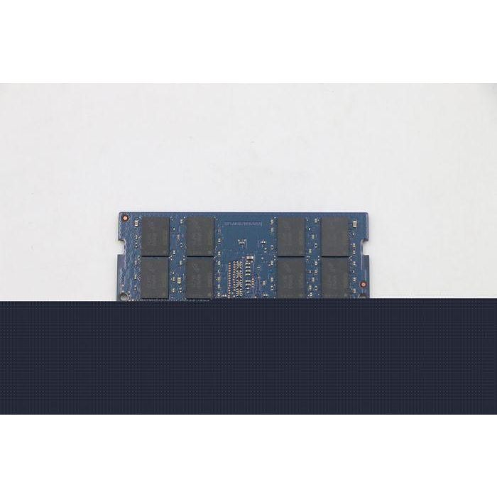 Lenovo 16GB DDR4 SODIMM memory module, 3200MHz speed, 1.2V voltage, dual rank, non-ECC, 260-pin design for laptops. 1 Lenovo 16GB DDR4 SODIMM memory module, 3200MHz speed, 1.2V voltage, dual rank, non-ECC, 260-pin design for laptops. 1