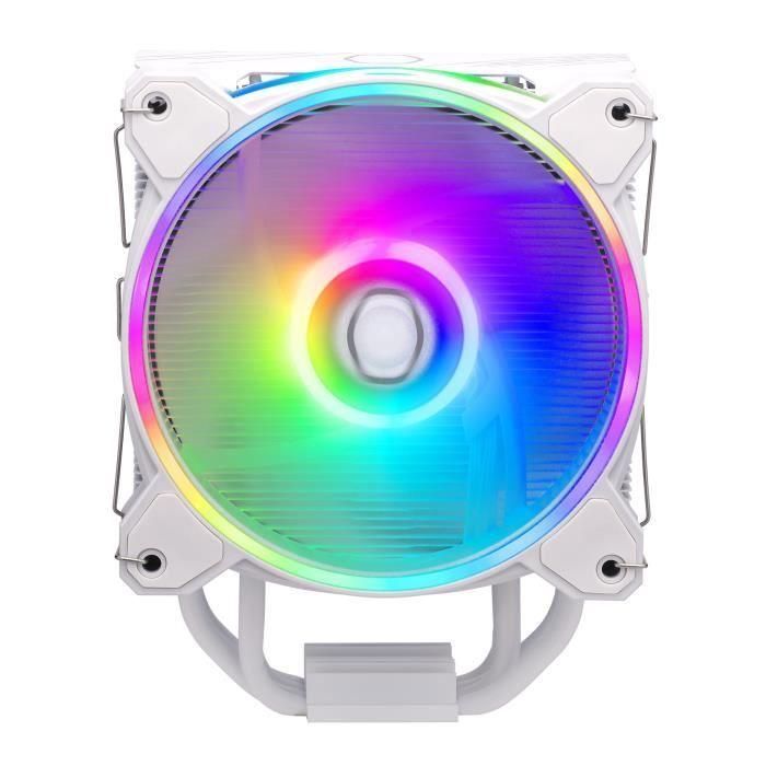 COOLER MASTER - Hyper 212 Halo White ARGB - Enfriador - TDP 180w - 120 mm 1 COOLER MASTER - Hyper 212 Halo White ARGB - Enfriador - TDP 180w - 120 mm 1
