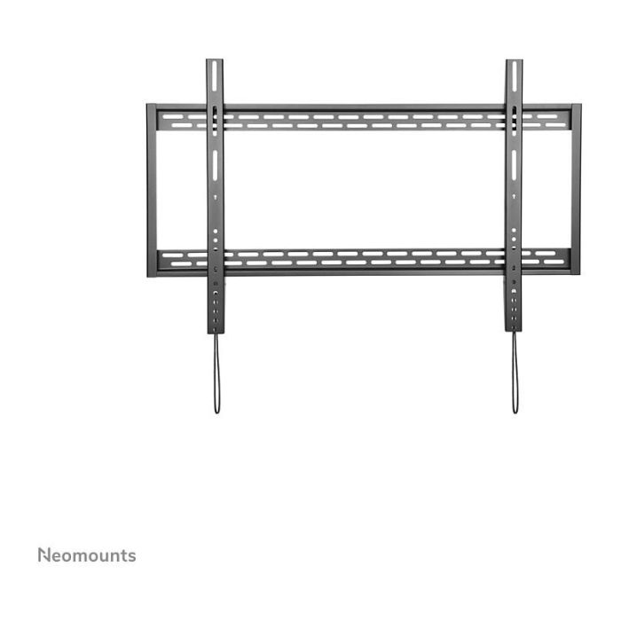 Neomounts LFD-W1000 Soporte de Pared Fijo para Pantallas de 60-100", Carga Máxima 125 kg, VESA 200x200-900x600, Negro 2