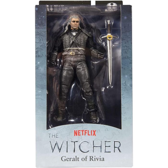 Mcfarlane Toys Figura The Witcher Geralt de Rivia 18 cm 2