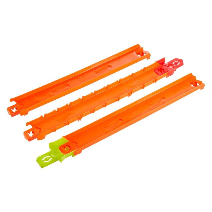Track Builder Pack Básico Pistas Jdw41 Hot Wheels 4 Track Builder Pack Básico Pistas Jdw41 Hot Wheels 4