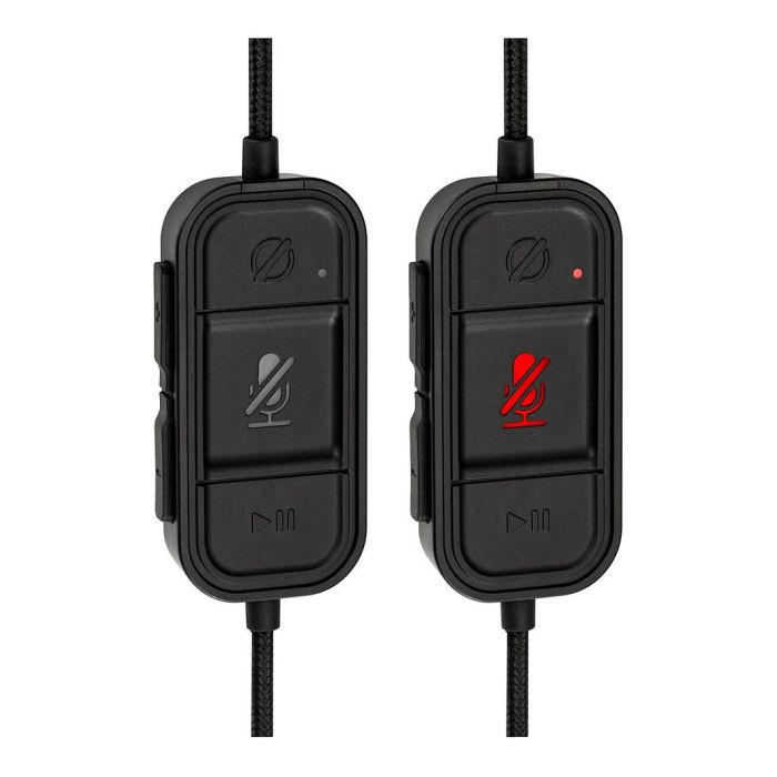 Auriculares con Micrófono Kensington H1000 Negro Auriculares con Micrófono Kensington H1000 Negro