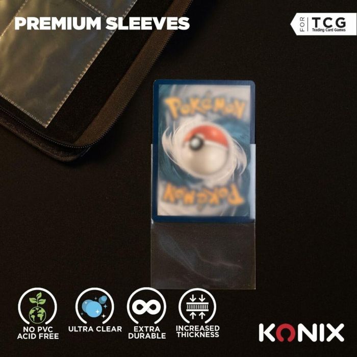 Pack de cromos KONIX 9 Pack de cromos KONIX 9
