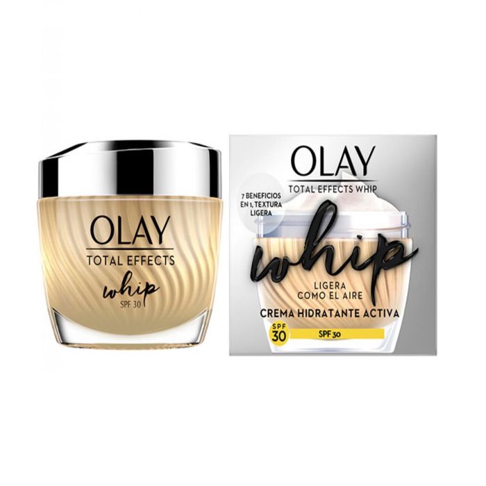 Olay Total effects whip crema hidratante activa SPF30 50 ml