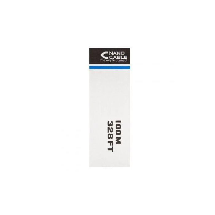 Bobina de Cable RJ45 FTP Nanocable 10.20.0902 Cat.6/ 100m/ Gris 1 Bobina de Cable RJ45 FTP Nanocable 10.20.0902 Cat.6/ 100m/ Gris 1