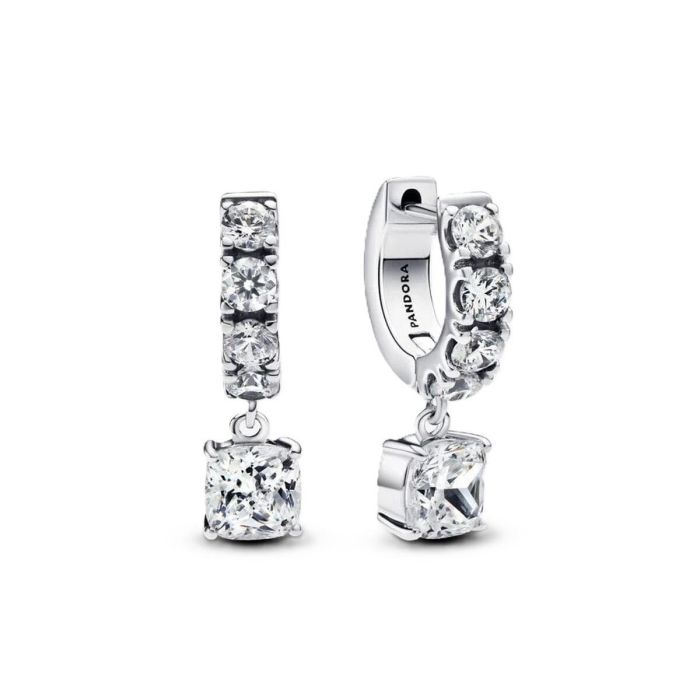 Pendientes Mujer Pandora 293547C01 Plateado