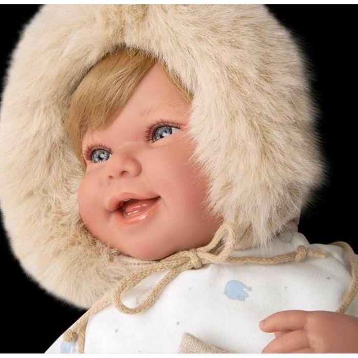 Muñeca elegance zoe con manoplas (muñeco de peso) cuerpo blando 45 cm 4 Muñeca elegance zoe con manoplas (muñeco de peso) cuerpo blando 45 cm 4