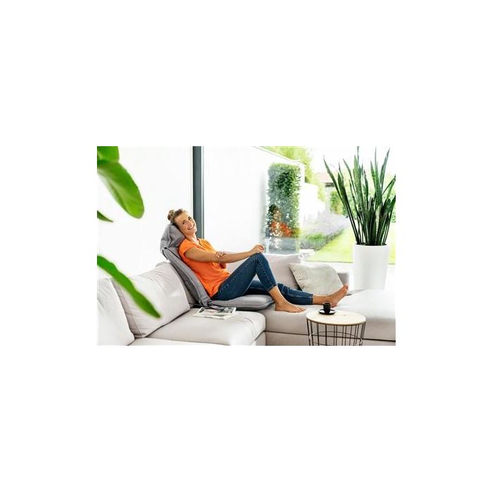 Beurer MG-330 Asiento Masaje Shiatsu Gris de Cuatro Cabezales para Aliviar Tensiones 5 Beurer MG-330 Asiento Masaje Shiatsu Gris de Cuatro Cabezales para Aliviar Tensiones 5