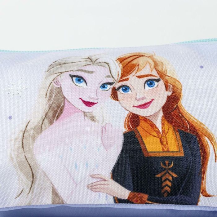 Estuche portatodo 3 compartimentos frozen 11.5 x 2.0 x 22.5 cm 1