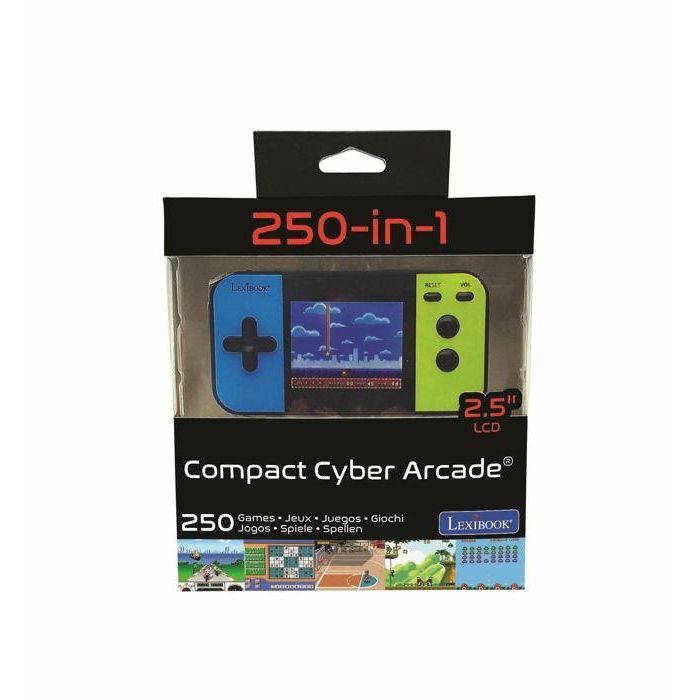 Consola portátil Compact Cyber Arcade LEXIBOOK - pantalla de 2,5 '' - 250 juegos 3 Consola portátil Compact Cyber Arcade LEXIBOOK - pantalla de 2,5 '' - 250 juegos 3