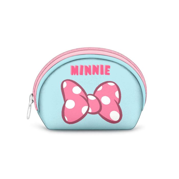 KARACTERMANIA Monedero Ribbon Minnie Disney 9x12x4,5cm 1