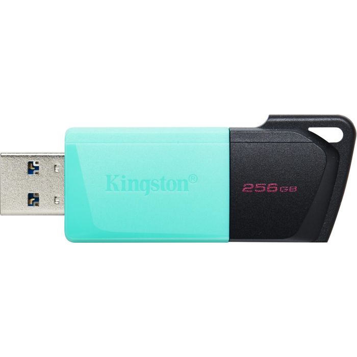 Kingston DataTraveler Exodia M 256GB USB 3.2 Gen 1 (Negro + Teal) para portátil y PC 8