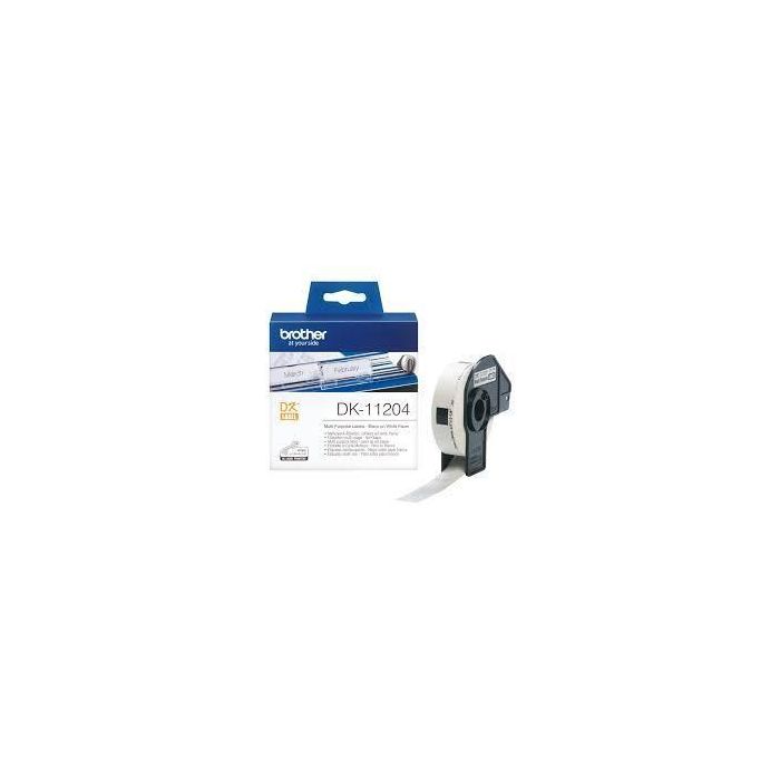 BROTHER Rollo de Etiquetas de 17x54mm de 400 Uds. BROTHER Rollo de Etiquetas de 17x54mm de 400 Uds.