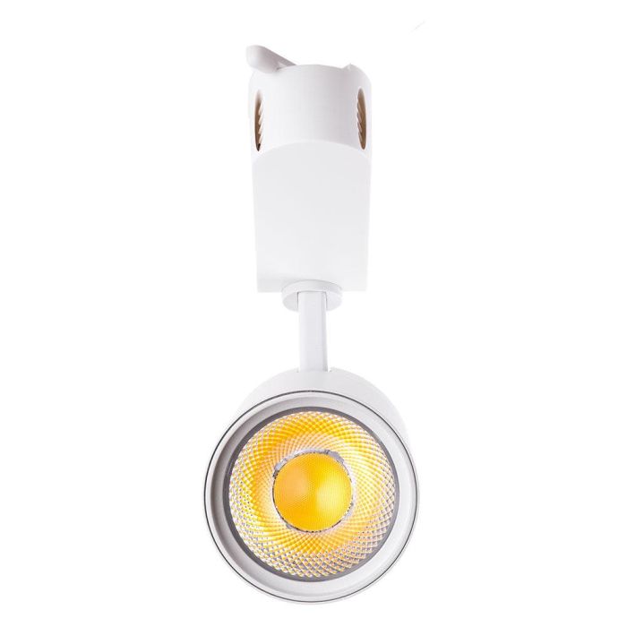 Foco de Carril LED 30W 2.700Lm CRI90 6000ºK Trifásico 40.000H [HO-FC-3F-30W-W-CW] 1