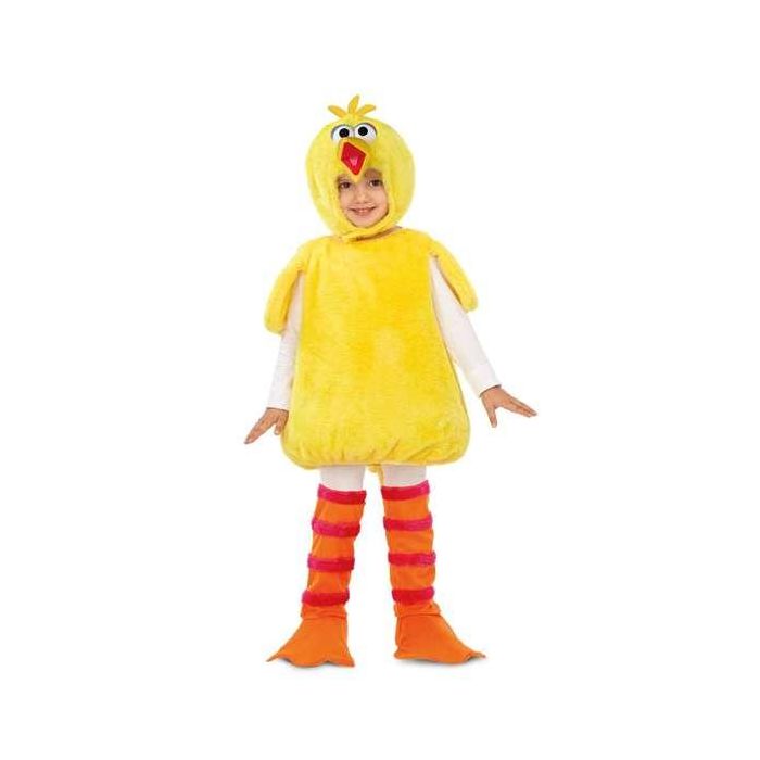 Disfraz infantil peluche gallina caponata talla 12-24 m