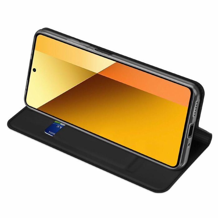 Dux Ducis Skin Pro Case With Flap And Card Slot - Xiaomi Redmi Note 13 5G - Black 6 Dux Ducis Skin Pro Case With Flap And Card Slot - Xiaomi Redmi Note 13 5G - Black 6