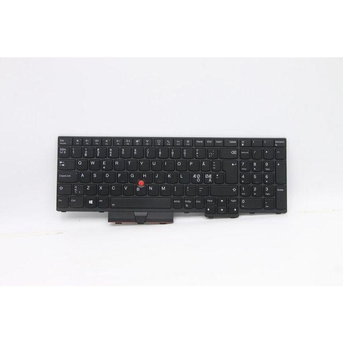 Lenovo 20ST 20SU Teclado para ThinkPad P15 Gen 1 Nordic 0 Lenovo 20ST 20SU Teclado para ThinkPad P15 Gen 1 Nordic 0
