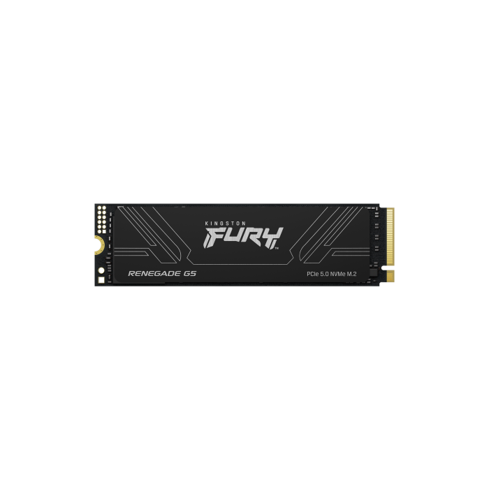 Kingston FURY Renegade G5 SSD M.2 2280 NVMe PCIe 5.0 1TB - SFYR2S/1T0 - Hasta 14.800MB/s Lectura, 14.000MB/s Escritura Kingston FURY Renegade G5 SSD M.2 2280 NVMe PCIe 5.0 1TB - SFYR2S/1T0 - Hasta 14.800MB/s Lectura, 14.000MB/s Escritura