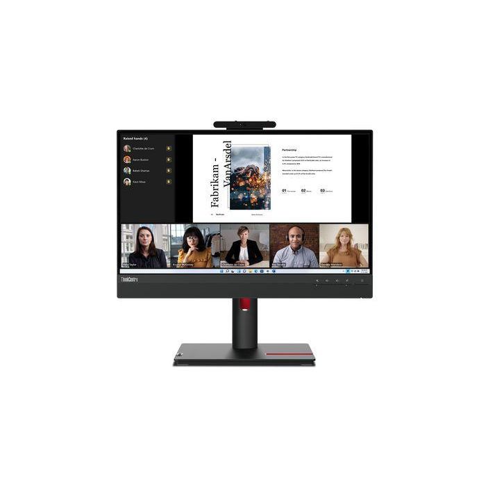 Lenovo ThinkCentre Tiny-In-One 22 Gen5 Monitor 21.5" Full HD IPS con DP/CAM/SPK/HUB 8
