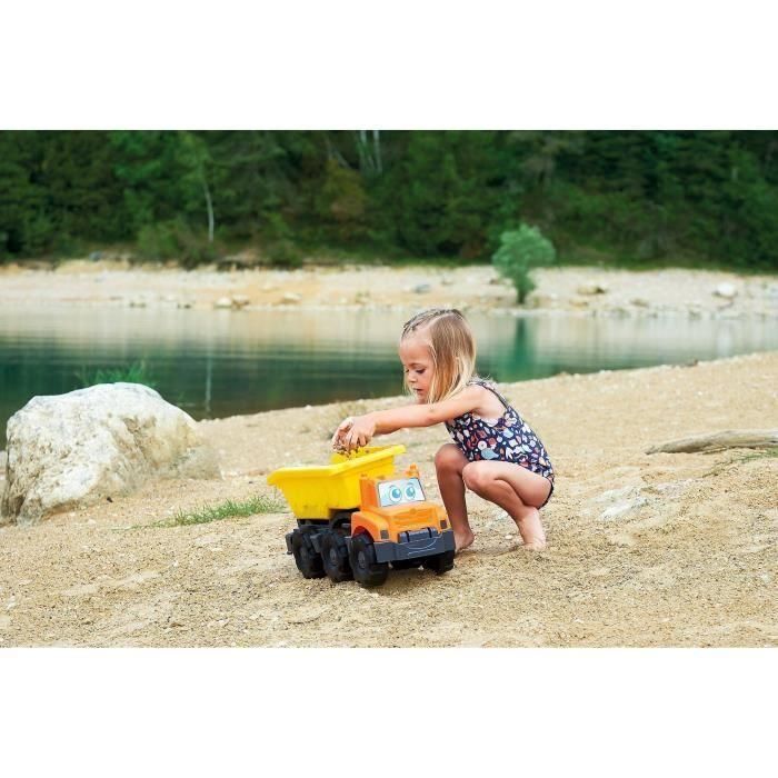 Ecoiffier Camión de Juguete TP con Cuchara Basculante y Excavadora de 2 Posiciones para Niños a partir de 18 Meses 3 Ecoiffier Camión de Juguete TP con Cuchara Basculante y Excavadora de 2 Posiciones para Niños a partir de 18 Meses 3