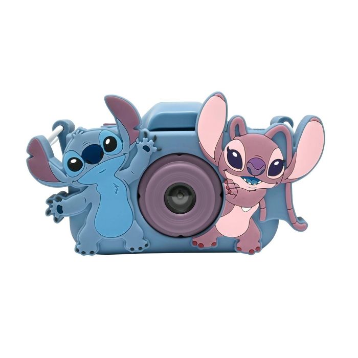 Cámara Infantil Disney Stitch Dj078D Lexibook