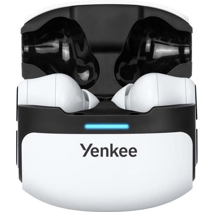 Yenkee YHP 09BT WE Auriculares Inalámbricos TWS Evepods Pro Recargables 4