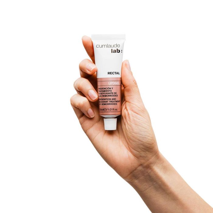 Cumlaude Lab RECTAL lipogel Prevención Hemorroides, Bienestar Íntimo, 30 ml 3