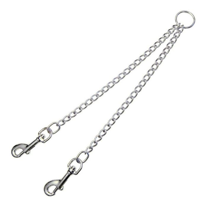 Acople Cadena 2 Perros - 2 mm*25 cm Acople Cadena 2 Perros - 2 mm*25 cm