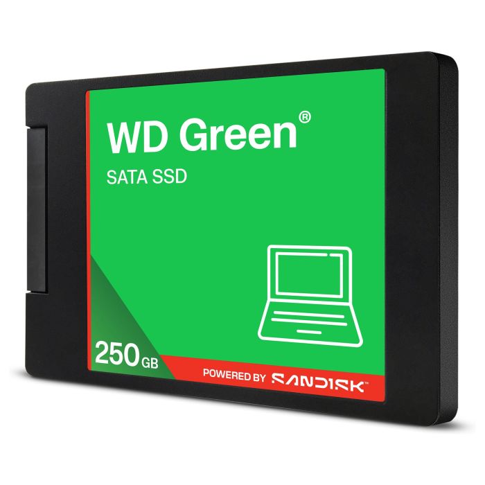 Western Digital WDS250G5G0A-00CPT0 SSD M.2 SATA 250GB 6Gb/s Velocidad Lectura 545 MB/s 1