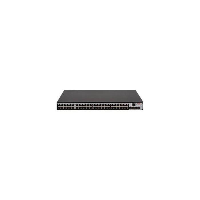 H3C Switch Ethernet L2 S1850V2-52P-EI, 48 Puertos Gigabit Ethernet, 4 Ranuras SFP, 104 Gbit/s, Montaje Rack, 9801A40T H3C Switch Ethernet L2 S1850V2-52P-EI, 48 Puertos Gigabit Ethernet, 4 Ranuras SFP, 104 Gbit/s, Montaje Rack, 9801A40T