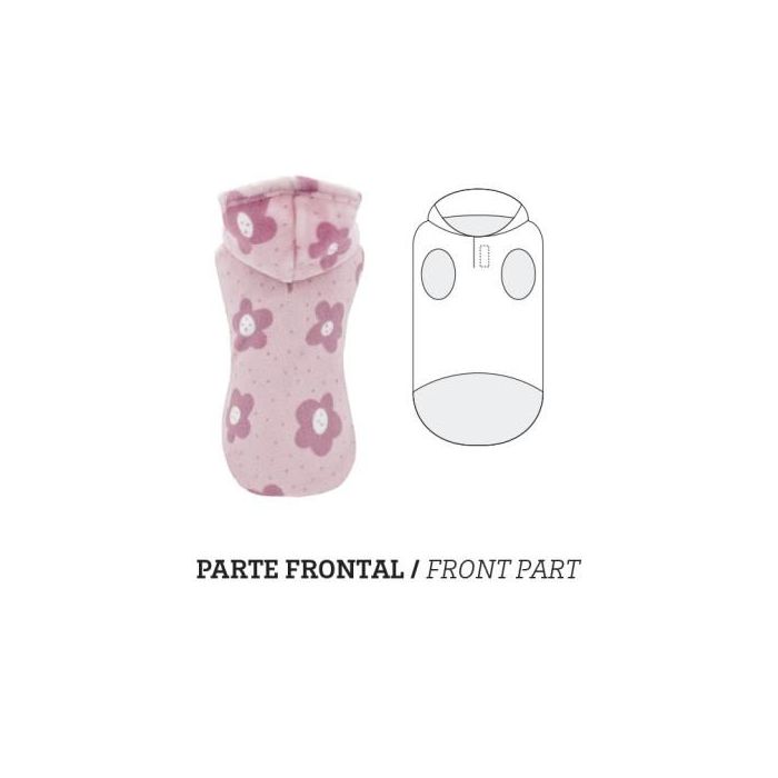 Nayeco Sudadera Con Capucha Juliette Rosa 25 cm 2