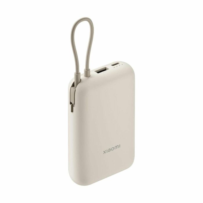 Powerbank 10000mAh Xiaomi Power Bank Integrated Cable/ 22.5W/ Beige 16