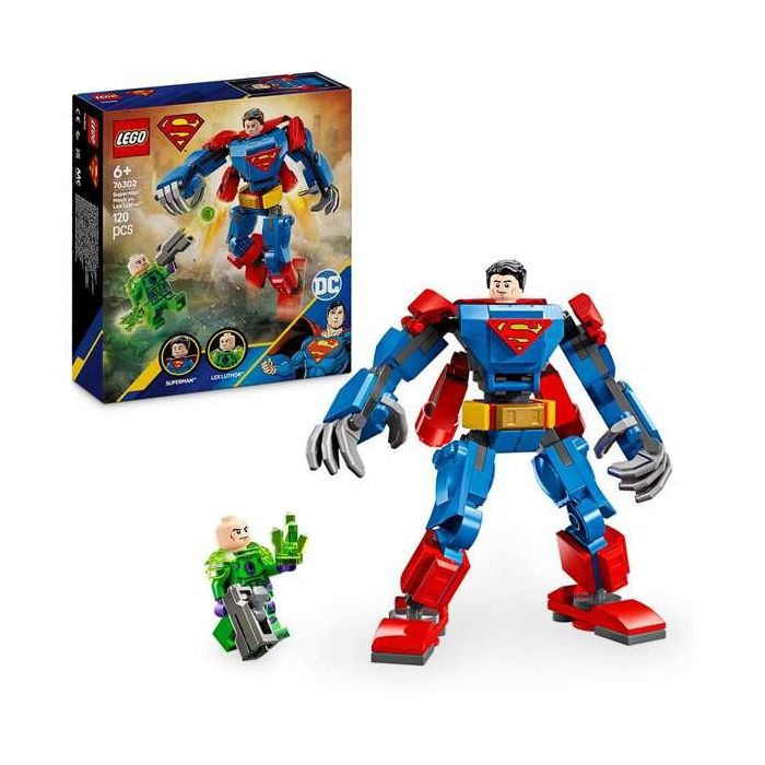 Juego de construccion armadura robótica de superman vs. lex luthor lego marvel 2 Juego de construccion armadura robótica de superman vs. lex luthor lego marvel 2