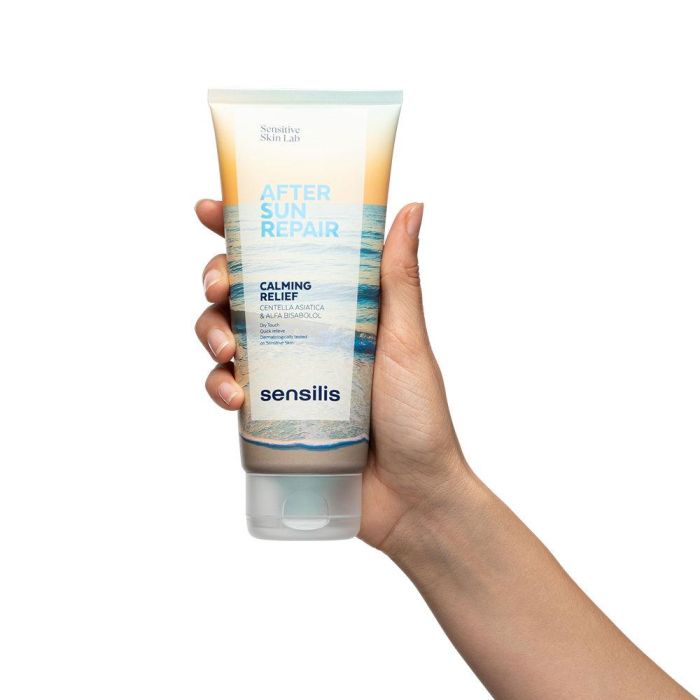 Sensilis AFTER SUN REPAIR gel 200 ml 1 Sensilis AFTER SUN REPAIR gel 200 ml 1