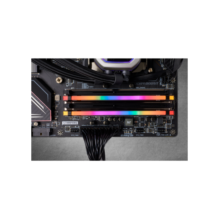 Corsair CMW32GX4M2Z3600C18 Memoria RAM DDR4 32GB (2x16GB) RGB 3600MHz CL18 para PC 4 Corsair CMW32GX4M2Z3600C18 Memoria RAM DDR4 32GB (2x16GB) RGB 3600MHz CL18 para PC 4