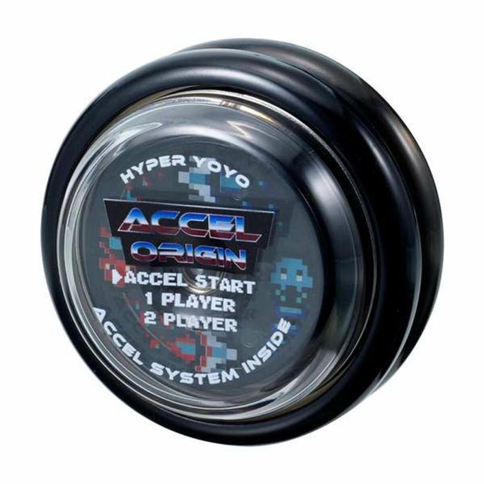 Yoyo accel hyper el mas rapido y que mas gira del mundo. 11x17x4 cm. - modelos surtidos 27 Yoyo accel hyper el mas rapido y que mas gira del mundo. 11x17x4 cm. - modelos surtidos 27
