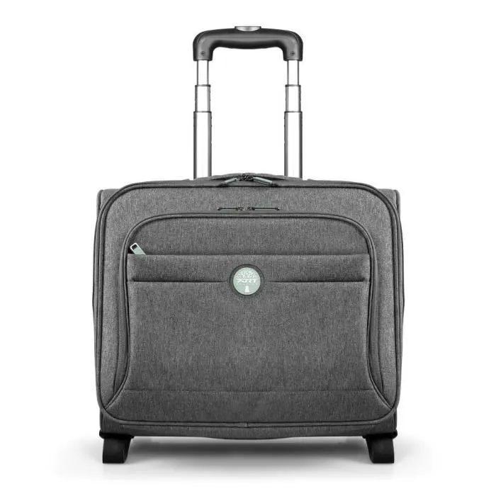 Port Designs POR1685770465755 Trolley YOSEMITE ECO para portátil, Formato IATA 15,6/16 pulgadas, 25 litros, Gris 0 Port Designs POR1685770465755 Trolley YOSEMITE ECO para portátil, Formato IATA 15,6/16 pulgadas, 25 litros, Gris 0