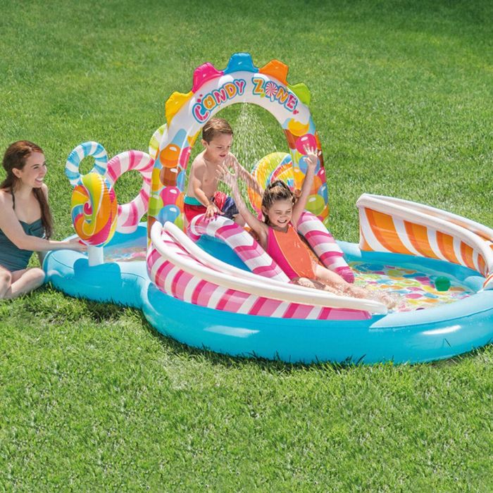Piscina Hinchable para Niños Intex 295 x 130 x 191 cm (2 Unidades) 5 Piscina Hinchable para Niños Intex 295 x 130 x 191 cm (2 Unidades) 5