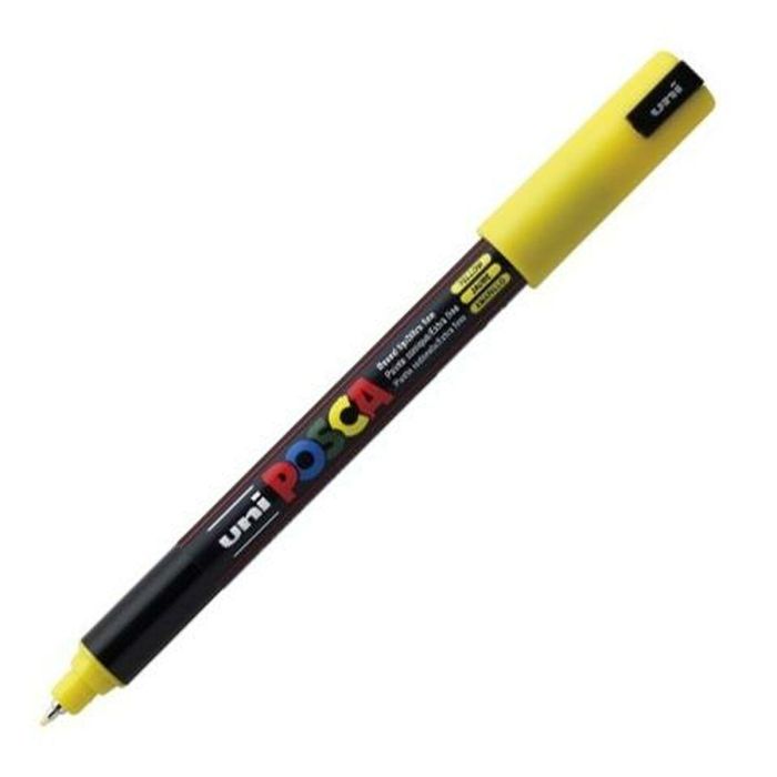 Rotuladores POSCA PC-1MR Amarillo (6 Unidades) 1 Rotuladores POSCA PC-1MR Amarillo (6 Unidades) 1