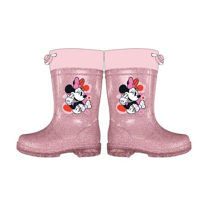 Cerdá t025 Botas de Lluvia PVC Minnie Rosa Talla 25 - Edad Mínima 3 Años