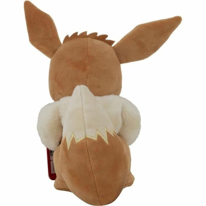 Peluche - BANDAI - Pokémon Eevee - 20 cm, pura suavidad y ternura 4