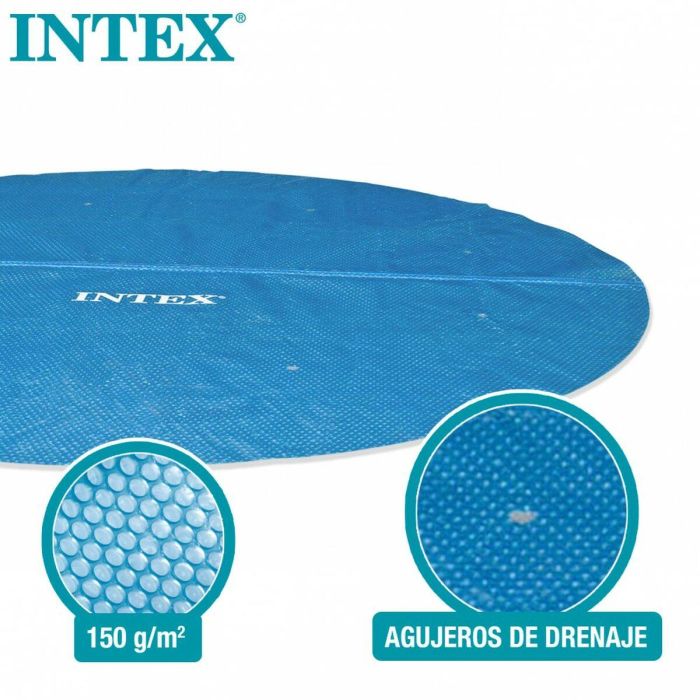 Cubrepiscinas Intex 29023 EASY SET/METAL FRAME Ø 448 cm 419 x 419 cm 2