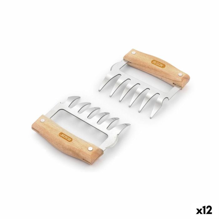 Desmenuzador de carne Algon 1,8 mm 2 Piezas (12 Unidades) 0 Desmenuzador de carne Algon 1,8 mm 2 Piezas (12 Unidades) 0