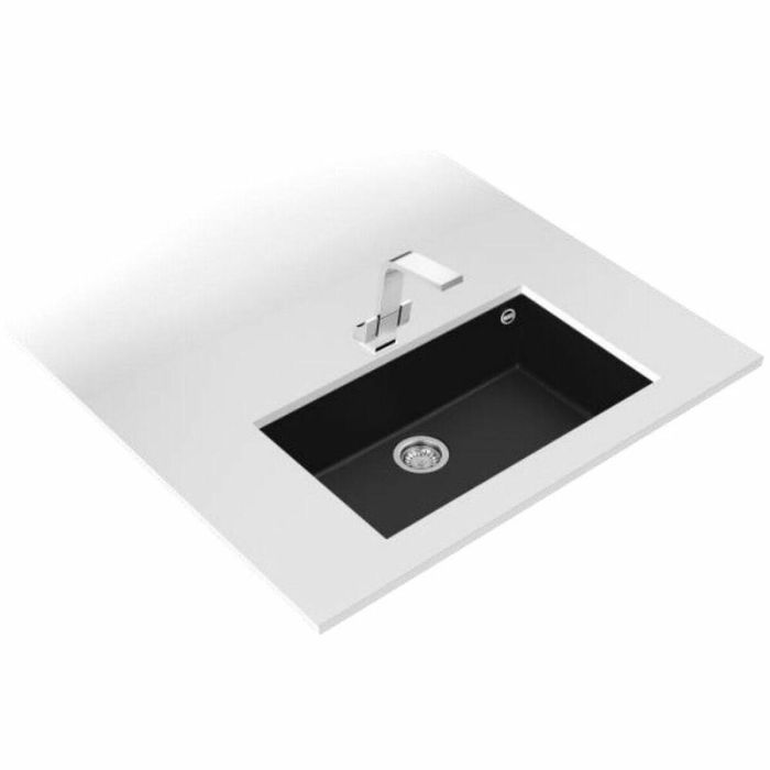 Fregadero de Un Seno Teka SQUARE 72.40 TG 1 Fregadero de Un Seno Teka SQUARE 72.40 TG 1